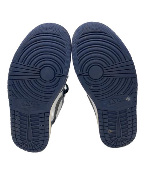 NIKE（ナイキ）NIKE (ナイキ) Air Jordan 1 Retro High OG  ネイビー サイズ:27.5の古着・服飾アイテム