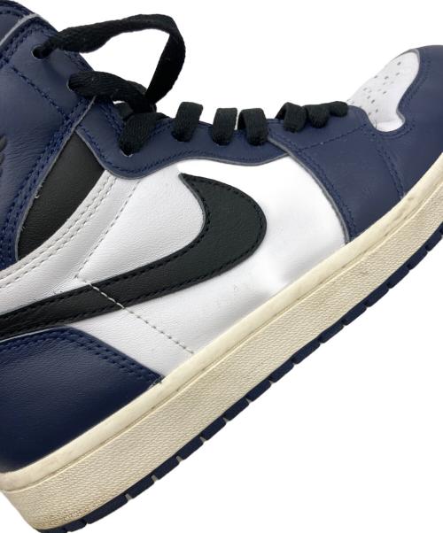 NIKE（ナイキ）NIKE (ナイキ) Air Jordan 1 Retro High OG  ネイビー サイズ:27.5の古着・服飾アイテム