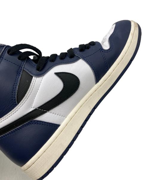 NIKE（ナイキ）NIKE (ナイキ) Air Jordan 1 Retro High OG  ネイビー サイズ:27.5の古着・服飾アイテム