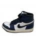 NIKE (ナイキ) Air Jordan 1 Retro High OG  ネイビー サイズ:27.5：8000円