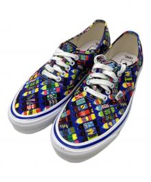 VANS×VAULT FERGUS PURCELL（ヴァンズ）の古着「VN0A4BV90631」｜ブルー