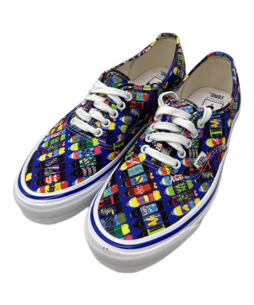 VANS（ヴァンズ）VANS (ヴァンズ) VAULT FERGUS PURCELL VN0A4BV90631 ブルー サイズ:27の古着・服飾アイテム