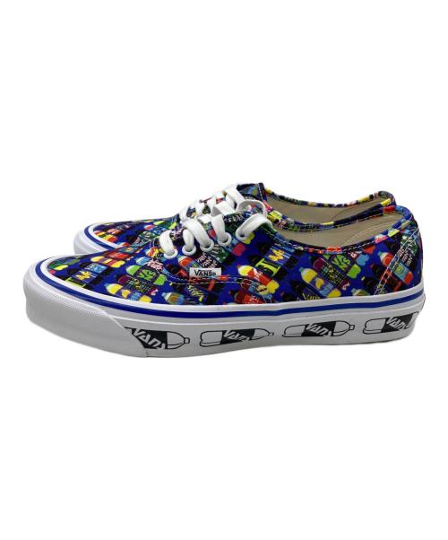VANS（ヴァンズ）VANS (ヴァンズ) VAULT FERGUS PURCELL VN0A4BV90631 ブルー サイズ:27の古着・服飾アイテム