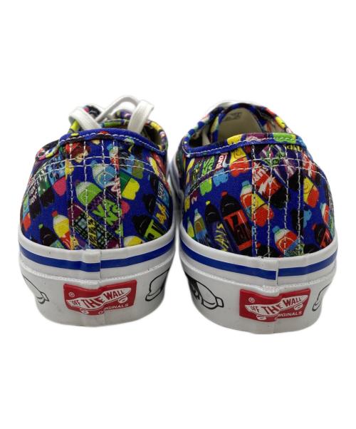VANS（ヴァンズ）VANS (ヴァンズ) VAULT FERGUS PURCELL VN0A4BV90631 ブルー サイズ:27の古着・服飾アイテム