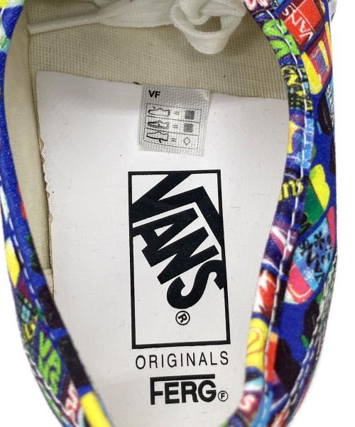 VANS（ヴァンズ）VANS (ヴァンズ) VAULT FERGUS PURCELL VN0A4BV90631 ブルー サイズ:27の古着・服飾アイテム