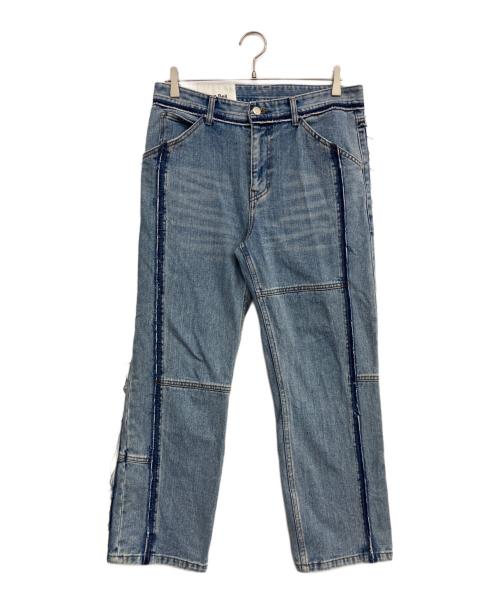 ANDERSSON BELL（アンダーソンベル）ANDERSSON BELL (アンダーソンベル) 再構築デニムパンツ インディゴ サイズ:Ｍの古着・服飾アイテム