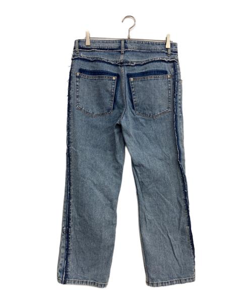 ANDERSSON BELL（アンダーソンベル）ANDERSSON BELL (アンダーソンベル) 再構築デニムパンツ インディゴ サイズ:Ｍの古着・服飾アイテム