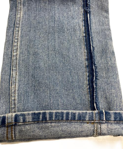 ANDERSSON BELL（アンダーソンベル）ANDERSSON BELL (アンダーソンベル) 再構築デニムパンツ インディゴ サイズ:Ｍの古着・服飾アイテム