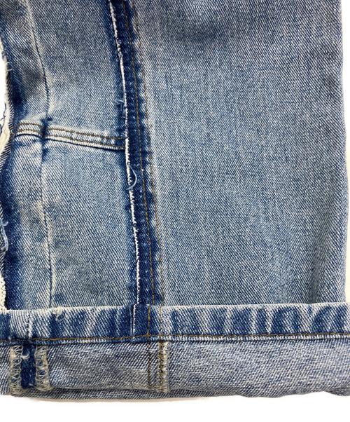 ANDERSSON BELL（アンダーソンベル）ANDERSSON BELL (アンダーソンベル) 再構築デニムパンツ インディゴ サイズ:Ｍの古着・服飾アイテム