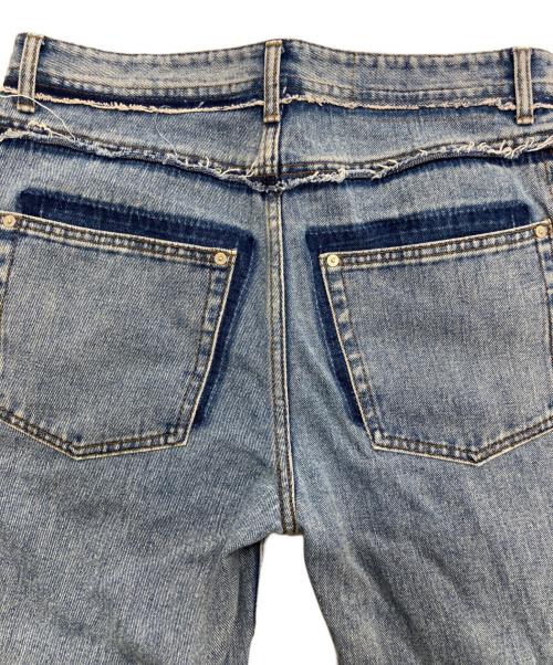 ANDERSSON BELL（アンダーソンベル）ANDERSSON BELL (アンダーソンベル) 再構築デニムパンツ インディゴ サイズ:Ｍの古着・服飾アイテム