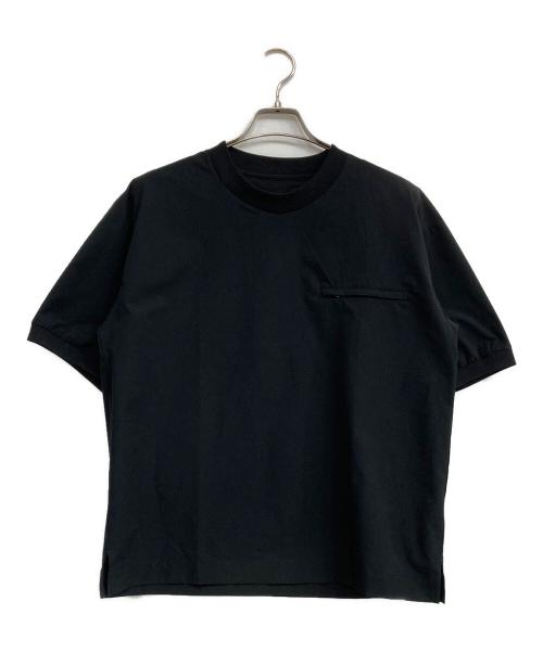 MARGARET HOWELL（マーガレットハウエル）MARGARET HOWELL (マーガレットハウエル) MIZUNO (ミズノ) ウォーターリパレントTシャツ ブラック サイズ:1の古着・服飾アイテム