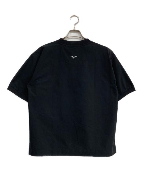 MARGARET HOWELL（マーガレットハウエル）MARGARET HOWELL (マーガレットハウエル) MIZUNO (ミズノ) ウォーターリパレントTシャツ ブラック サイズ:1の古着・服飾アイテム