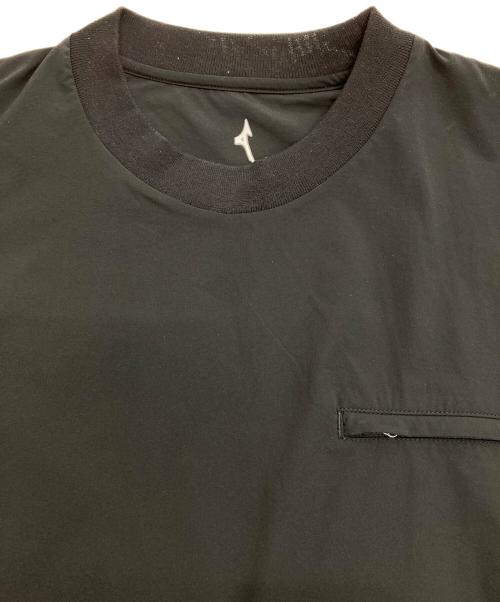 MARGARET HOWELL（マーガレットハウエル）MARGARET HOWELL (マーガレットハウエル) MIZUNO (ミズノ) ウォーターリパレントTシャツ ブラック サイズ:1の古着・服飾アイテム