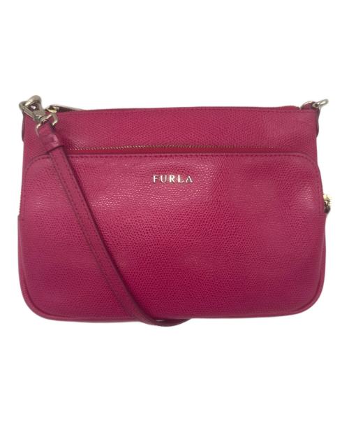 FURLA（フルラ）FURLA (フルラ) ショルダーバッグ ピンクの古着・服飾アイテム