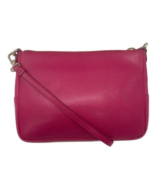 FURLA（フルラ）FURLA (フルラ) ショルダーバッグ ピンクの古着・服飾アイテム