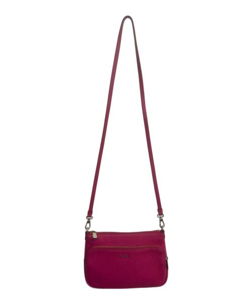 FURLA（フルラ）FURLA (フルラ) ショルダーバッグ ピンクの古着・服飾アイテム