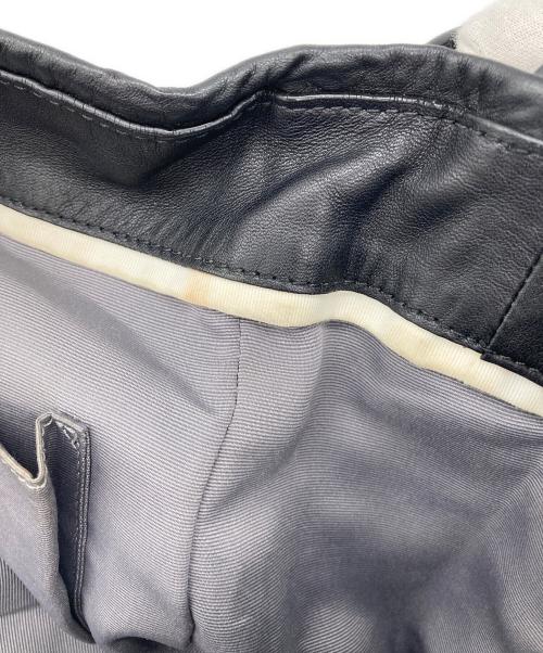 COACH（コーチ）COACH (コーチ) ワンハンドルレザーバッグ ブラックの古着・服飾アイテム