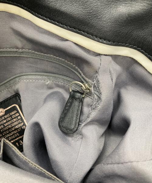 COACH（コーチ）COACH (コーチ) ワンハンドルレザーバッグ ブラックの古着・服飾アイテム