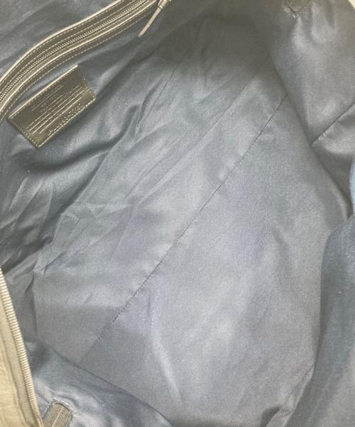 COACH（コーチ）COACH (コーチ) 総柄ボストンバッグ ブラックの古着・服飾アイテム