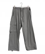 TIL DSN×LOGティルデザイン）の古着「DSN™ MIL TRAIL PANTS」｜グレー