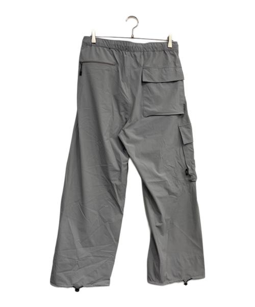 TIL DSN（ティルデザイン）TIL DSN (ティルデザイン) LOG DSN™ MIL TRAIL PANTS グレー サイズ:Lの古着・服飾アイテム