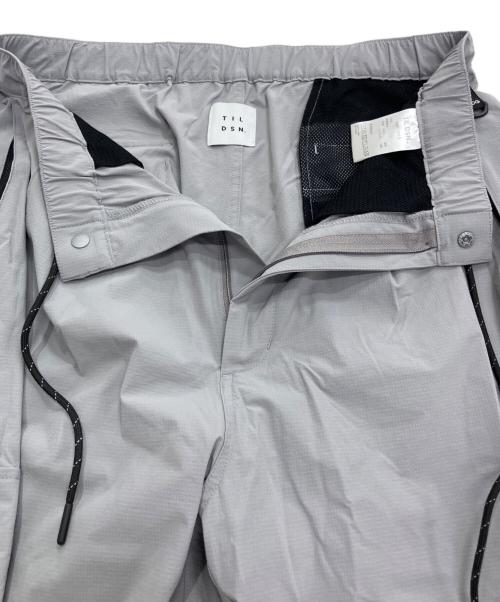 TIL DSN（ティルデザイン）TIL DSN (ティルデザイン) LOG DSN™ MIL TRAIL PANTS グレー サイズ:Lの古着・服飾アイテム