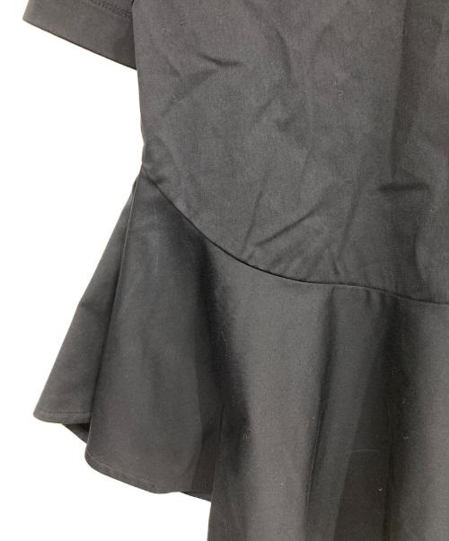 YORI（ヨリ）YORI (ヨリ) ヘムフレアトリコットカットソー ネイビー サイズ:freeの古着・服飾アイテム