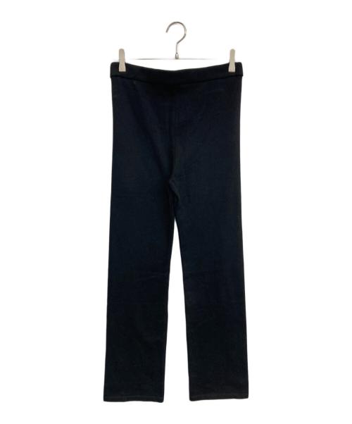 BIYOMA（ビヨーマ）BIYOMA (ビヨーマ) ニットパンツ ブラック サイズ:Lの古着・服飾アイテム