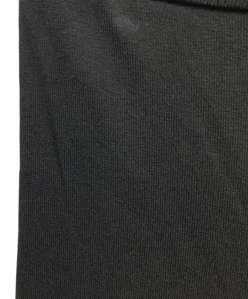 BIYOMA（ビヨーマ）BIYOMA (ビヨーマ) ニットパンツ ブラック サイズ:Lの古着・服飾アイテム