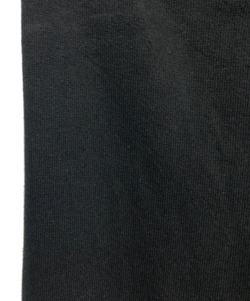 BIYOMA（ビヨーマ）BIYOMA (ビヨーマ) ニットパンツ ブラック サイズ:Lの古着・服飾アイテム