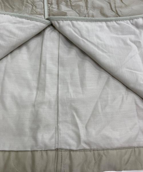 MACPHEE（マカフィー）MACPHEE (マカフィー) キルティング Iラインロングスカート カーキ サイズ:Sの古着・服飾アイテム