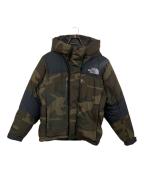 THE NORTH FACEザ ノース フェイス）の古着「バルトロライトジャケット」｜カーキ×ブラック