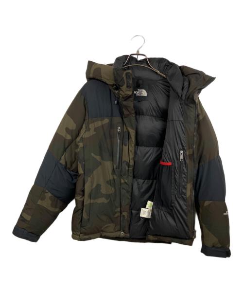THE NORTH FACE（ザ ノース フェイス）THE NORTH FACE (ザ ノース フェイス) バルトロライトジャケット カーキ×ブラック サイズ:Sの古着・服飾アイテム