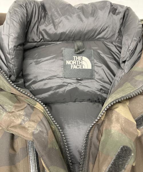 THE NORTH FACE（ザ ノース フェイス）THE NORTH FACE (ザ ノース フェイス) バルトロライトジャケット カーキ×ブラック サイズ:Sの古着・服飾アイテム