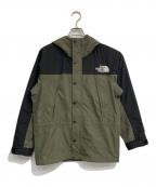 THE NORTH FACEザ ノース フェイス）の古着「Mountain Light Jacket」｜カーキ