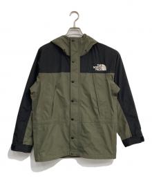 THE NORTH FACE（ザ ノース フェイス）の古着「Mountain Light Jacket」｜カーキ