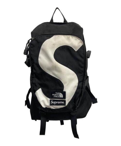 THE NORTH FACE（ザ ノース フェイス）THE NORTH FACE (ザ ノース フェイス) Supreme (シュプリーム) Logo Expedition Backpac ブラックの古着・服飾アイテム