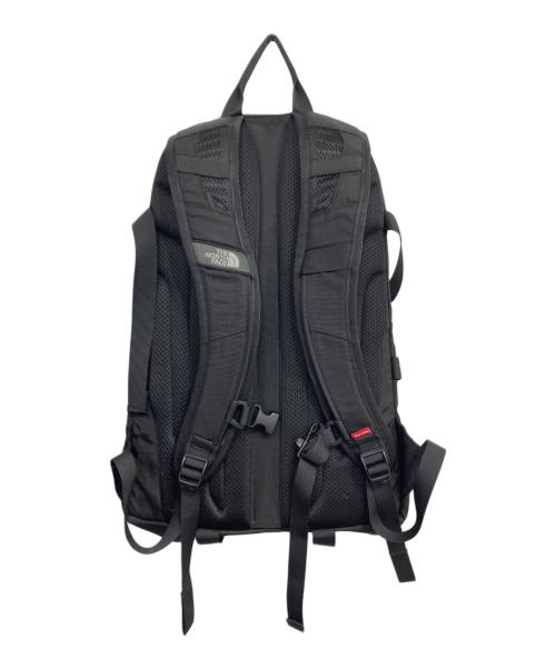 THE NORTH FACE（ザ ノース フェイス）THE NORTH FACE (ザ ノース フェイス) Supreme (シュプリーム) Logo Expedition Backpac ブラックの古着・服飾アイテム