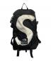 THE NORTH FACE（ザ ノース フェイス）の古着「Logo Expedition Backpac」｜ブラック