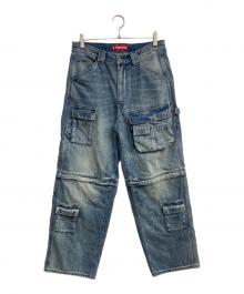 SUPREME（シュプリーム）の古着「zip-off utility pant」｜ブルー