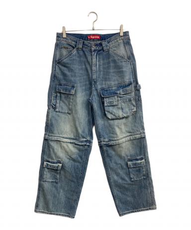 送料無料❗️ supreme 中古・古着通販】Supreme (シュプリーム) zip-off utility pant ブルー