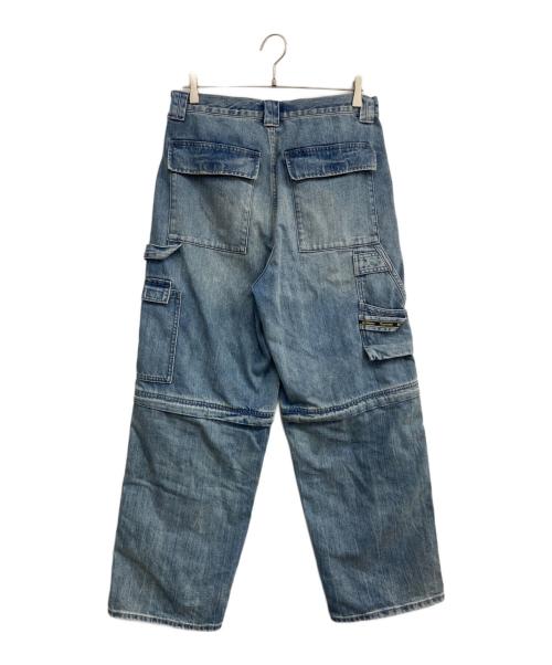 SUPREME（シュプリーム）Supreme (シュプリーム) zip-off utility pant ブルー サイズ:30の古着・服飾アイテム