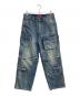 Supreme（シュプリーム）の古着「zip-off utility pant」｜ブルー
