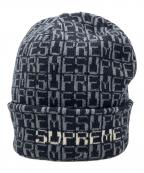 SUPREMEシュプリーム）の古着「digital beanie」｜ブラック