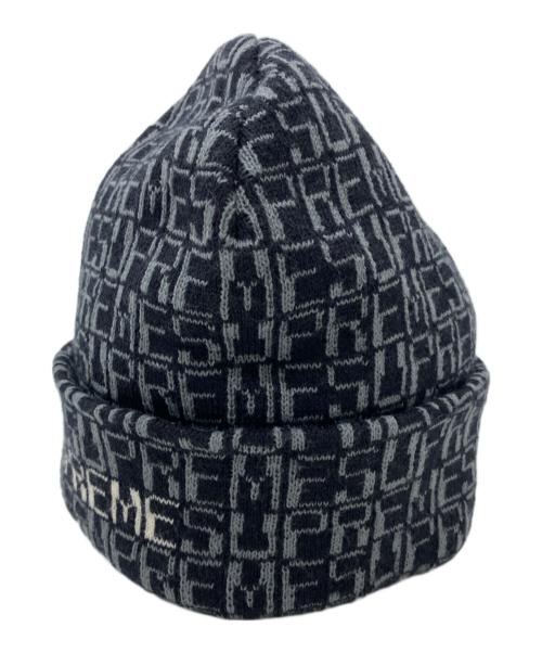 SUPREME（シュプリーム）Supreme (シュプリーム) digital beanie ブラックの古着・服飾アイテム