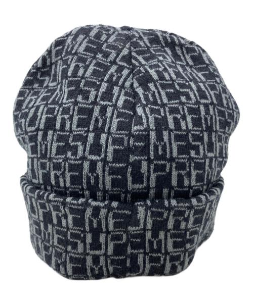 SUPREME（シュプリーム）Supreme (シュプリーム) digital beanie ブラックの古着・服飾アイテム