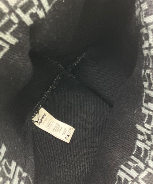 SUPREME（シュプリーム）Supreme (シュプリーム) digital beanie ブラックの古着・服飾アイテム