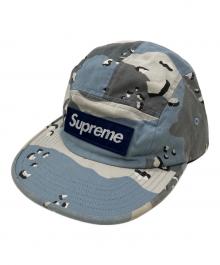 SUPREME（シュプリーム）の古着「military camp cap」｜ブルー