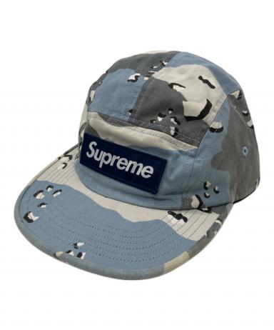 中古・古着通販】Supreme (シュプリーム) military camp cap ブルー
