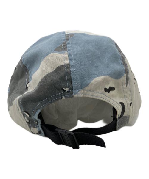 SUPREME（シュプリーム）Supreme (シュプリーム) military camp cap ブルーの古着・服飾アイテム
